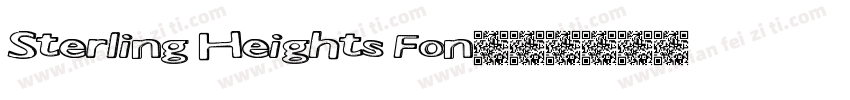 Sterling Heights Fon字体转换